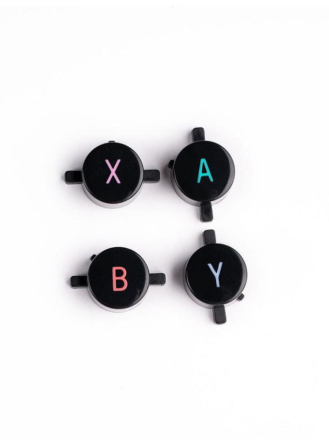 8BitDo ABXY Buttons for SN30 SN30 Pro SN30 Pro+ and Pro 2 - Switch Layout High Quality