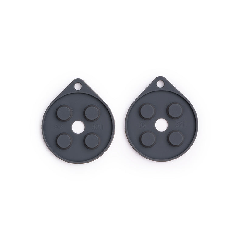 8BitDo D-Pad Conductive Rubber for Ultimate Controller (2 PCS） Best Seller