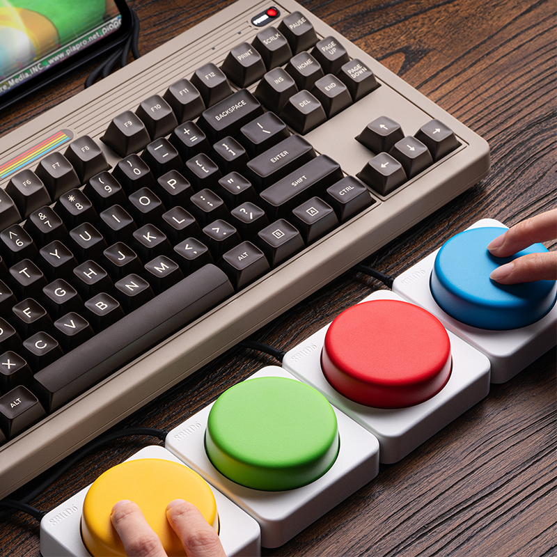 8BitDo Keyboard Extensions - Super Buttons, Super ABXY, Super Stick New Arrival