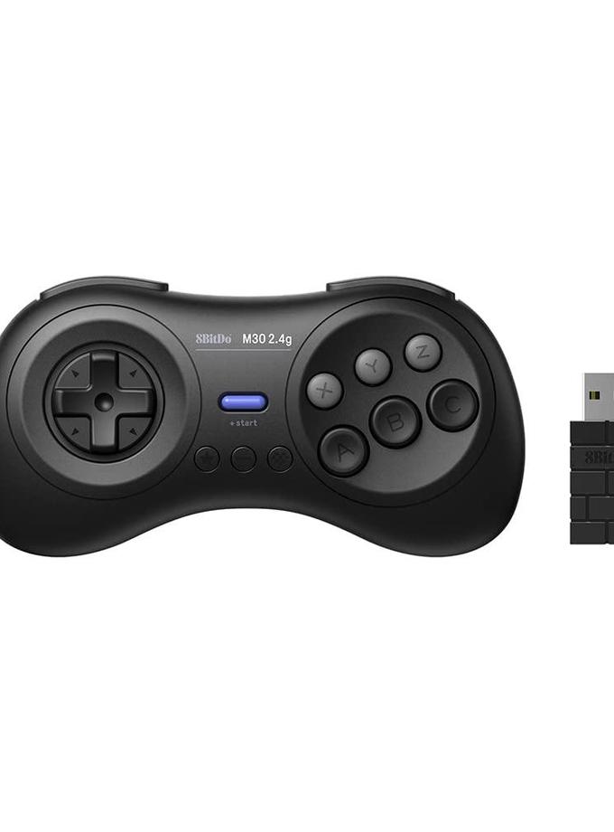 8BitDo M30 2.4G Controller for Sega Genesis Mini & Mega Drive Mini For Sale