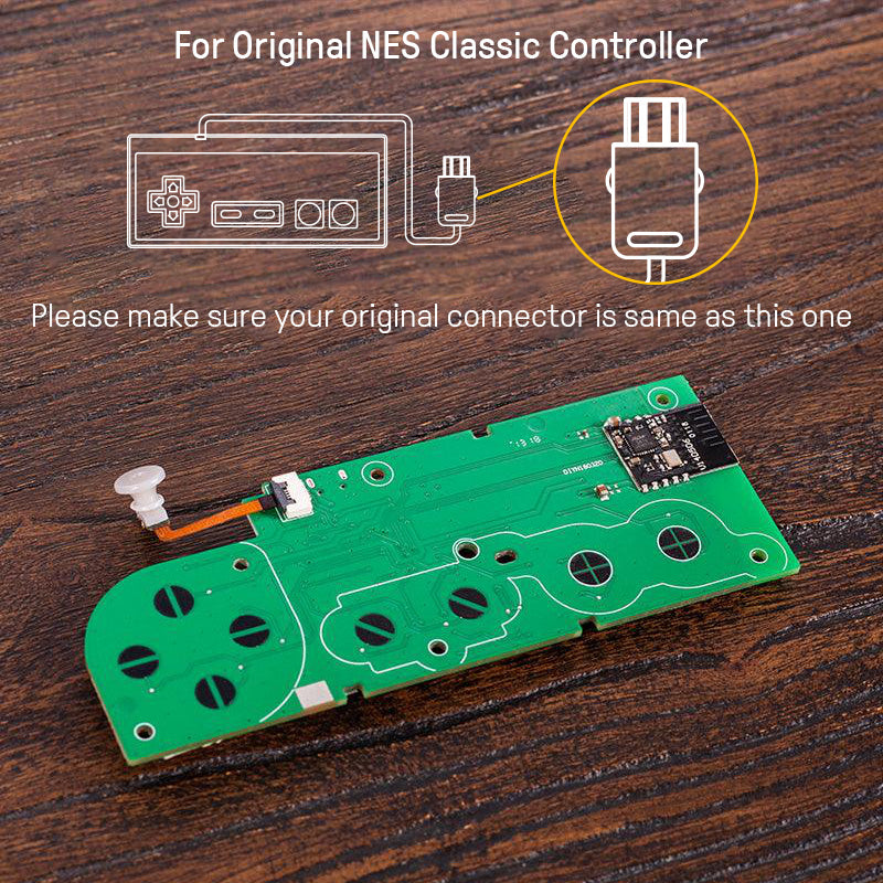 8BitDo Mod Kit for NES Classic Edition Controller (Classic) High Quality