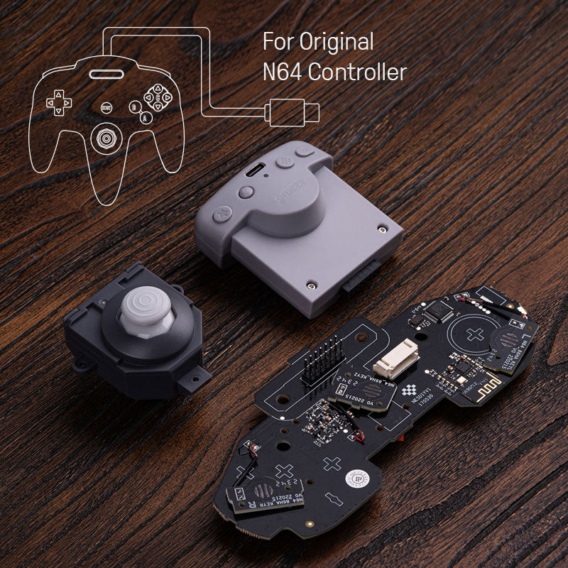 8BitDo Mod Kit for Original N64 Controller On Sale