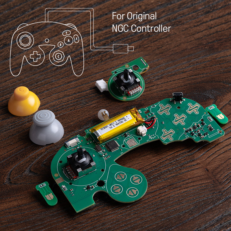 8BitDo Mod Kit for Original NGC Controller New Arrival