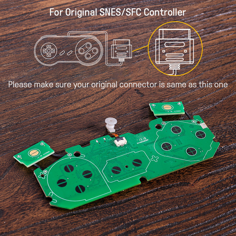 8BitDo Mod Kit for Original SNES/SFC Controller（Original） Free shipping