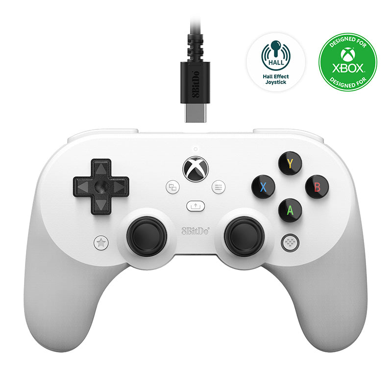 8BitDo Pro 2 Wired Controller for Xbox (Hall Effect joysticks) Best Buy