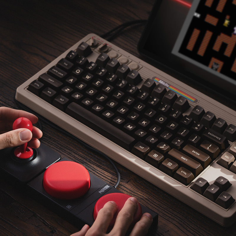 8BitDo Retro Mechanical Keyboard High Quality