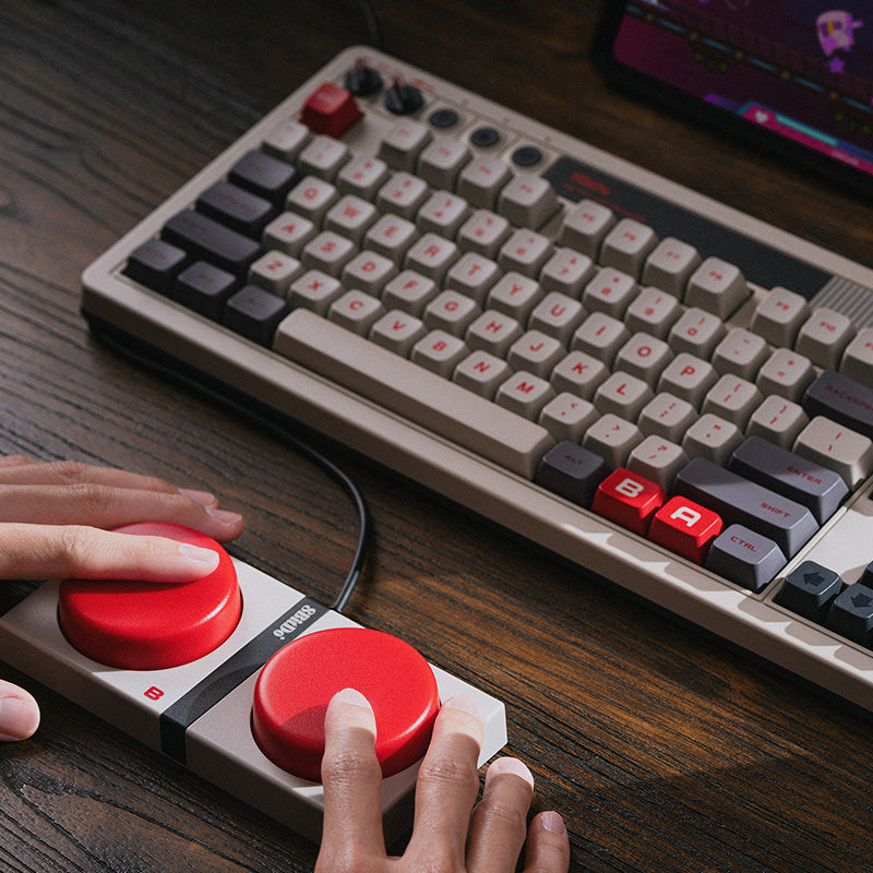 8BitDo Retro Mechanical Keyboard High Quality