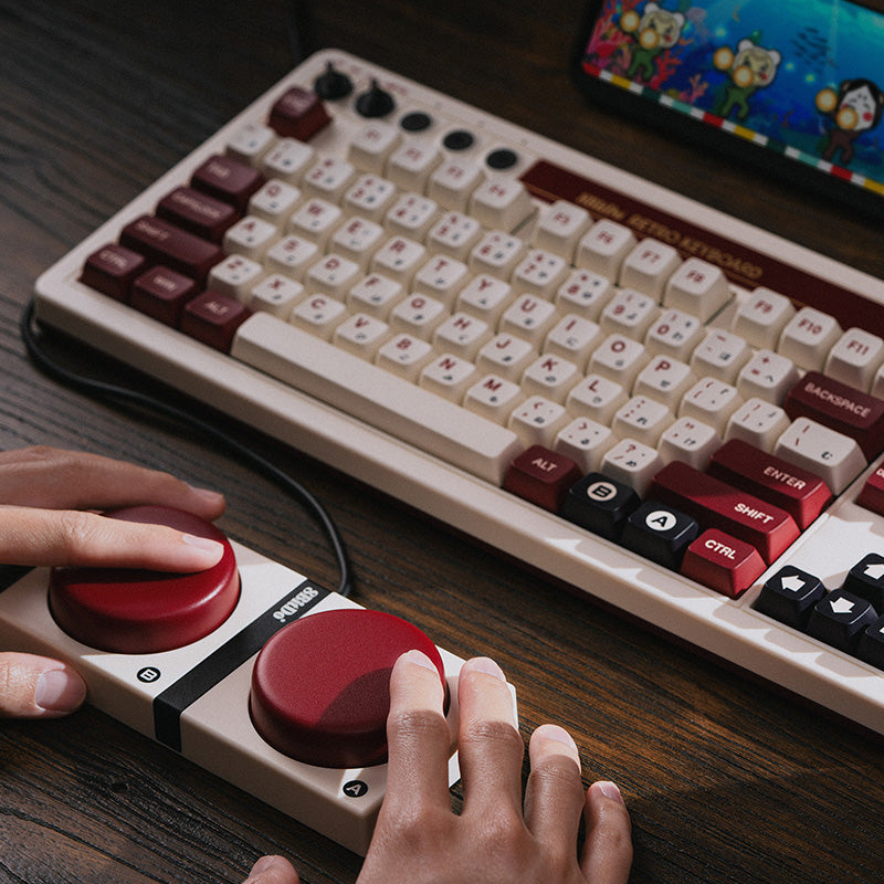 8BitDo Retro Mechanical Keyboard High Quality