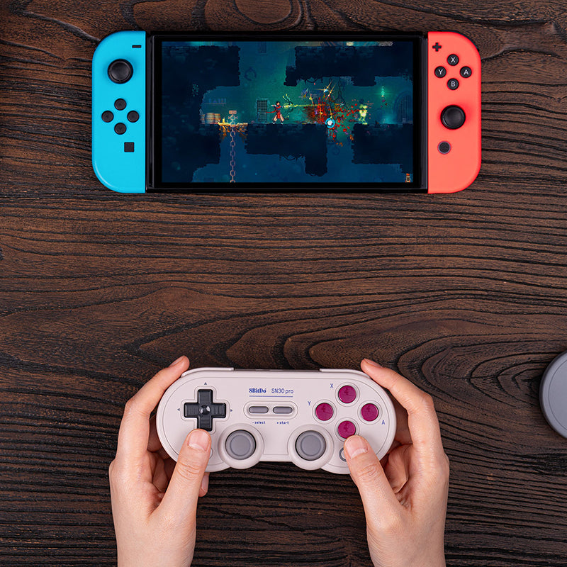 8BitDo SN30 Pro (Hall Effect Joystick) High Quality