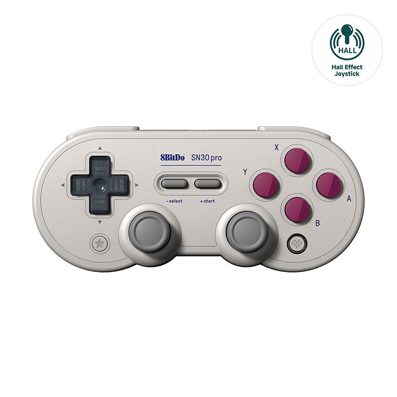 8BitDo SN30 Pro (Hall Effect Joystick) High Quality