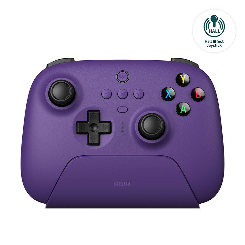 8BitDo Ultimate 2.4G Controller with Charging Dock (Hall Effect joysticks) New Arrival