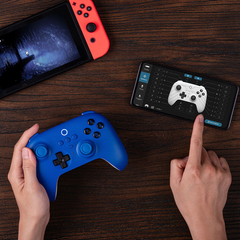 8BitDo Ultimate Bluetooth Controller with Charging Dock Best Buy