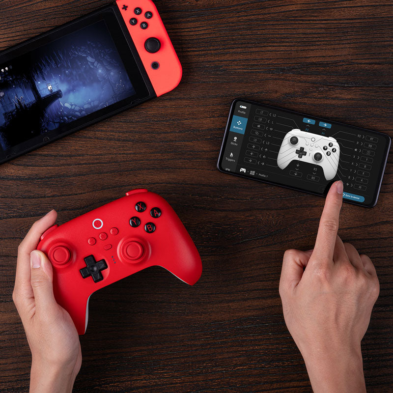 8BitDo Ultimate Bluetooth Controller with Charging Dock Best Buy