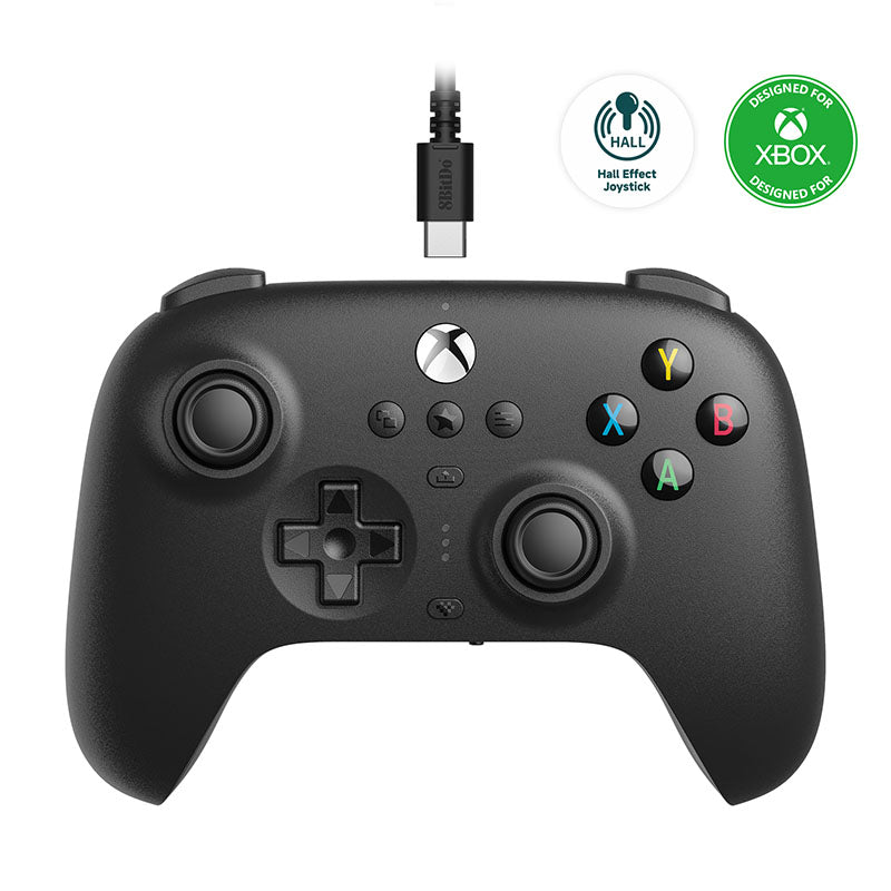 8BitDo Ultimate Wired Controller for Xbox (Hall Effect Joystick) High Quality